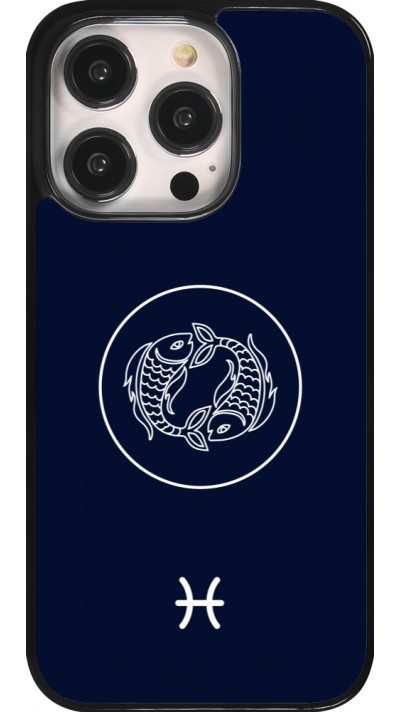iPhone 14 Pro Case Hülle - Astrologie Fische