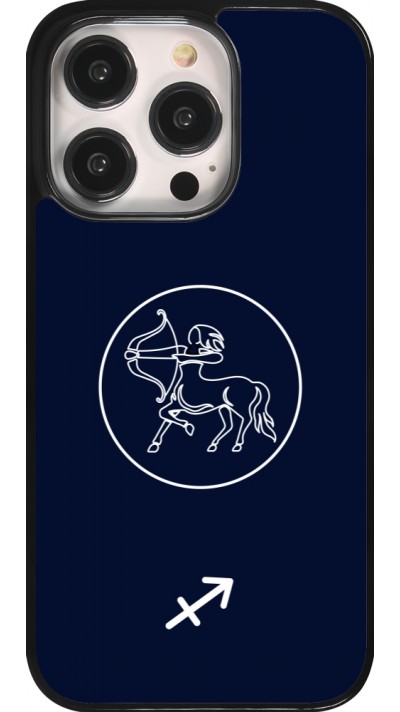 iPhone 14 Pro Case Hülle - Astrologie Schütze