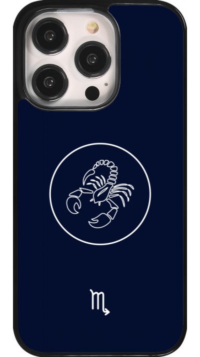 iPhone 14 Pro Case Hülle - Astrologie Skorpion