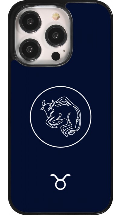 iPhone 14 Pro Case Hülle - Astrologie Stier