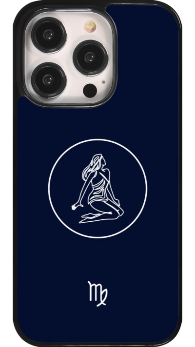 iPhone 14 Pro Case Hülle - Astrologie Jungfrau