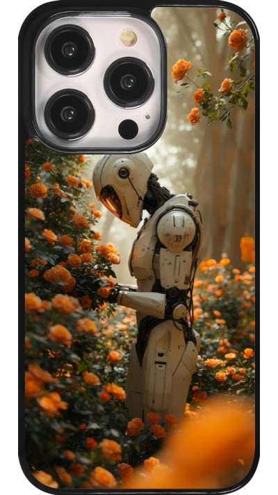 iPhone 14 Pro Case Hülle - Astronaut flowers 2025