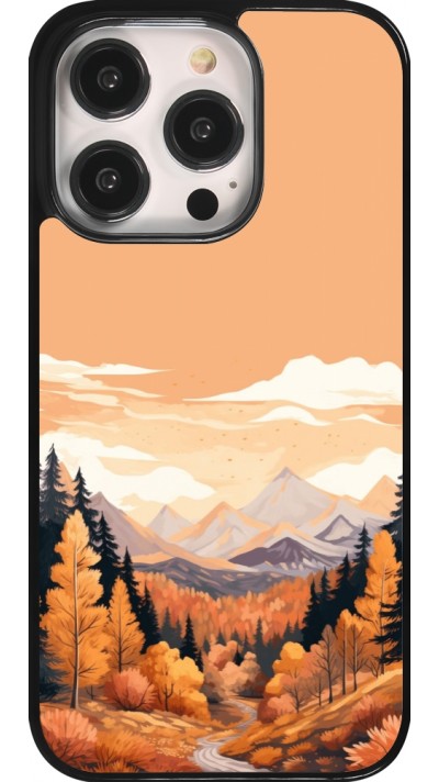 iPhone 14 Pro Case Hülle - Autumn 25 Mountains