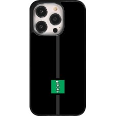 iPhone 14 Pro Case Hülle - Kanton SG schwarz