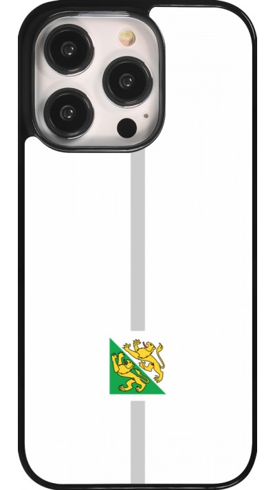iPhone 14 Pro Case Hülle - Kanton TG weiss