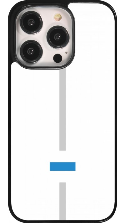 iPhone 14 Pro Case Hülle - Kanton ZG weiss