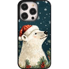iPhone 14 Pro Case Hülle - Christmas 25 Bear