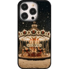 iPhone 14 Pro Case Hülle - Christmas 25 Carousel
