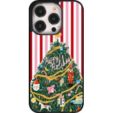 iPhone 14 Pro Case Hülle - Christmas 25 Happy Holiday