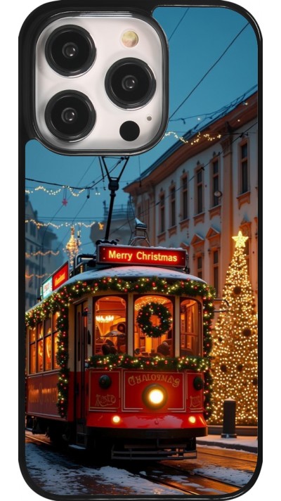 iPhone 14 Pro Case Hülle - Christmas 25 Xmas Train