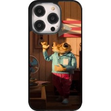 iPhone 14 Pro Case Hülle - Dancing frog DTMF