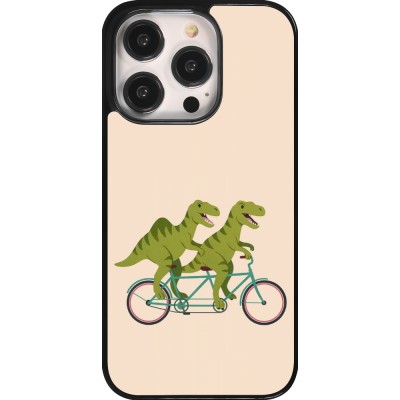 iPhone 14 Pro Case Hülle - Dinosaurs on bikes 2026