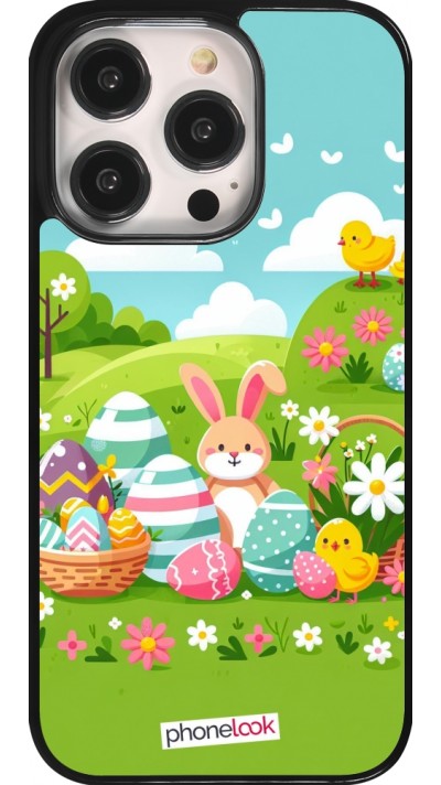 iPhone 14 Pro Case Hülle - Ostern 2025 Gruen