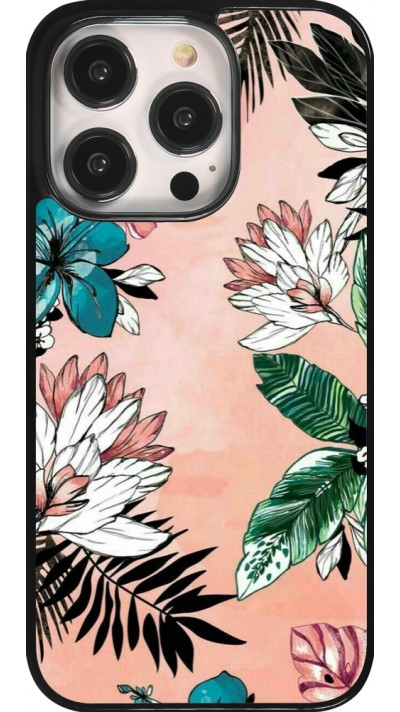 iPhone 14 Pro Case Hülle - Flowers Artprint