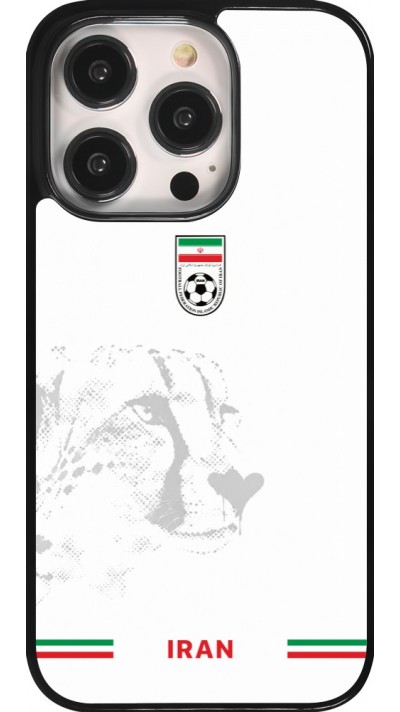 Coque iPhone 14 Pro - Maillot de football Iran 2026 personnalisable