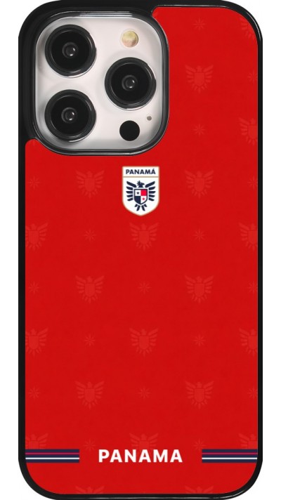 Coque iPhone 14 Pro - Maillot de football Panama 2026 personnalisable