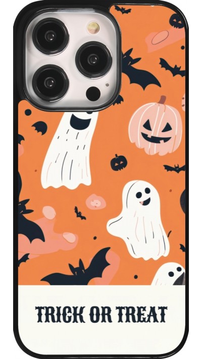 iPhone 14 Pro Case Hülle - Halloween 2025 Trick treat iPhone 14 Pro Case Hülle - Halloween 2025 Trick treat