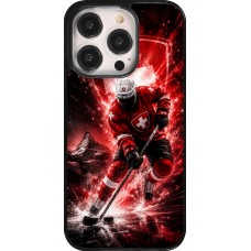 iPhone 14 Pro Case Hülle - Hockey World Championship Player