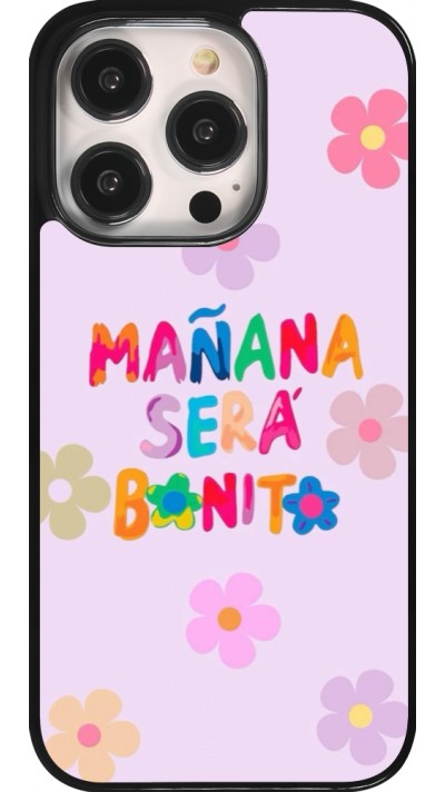 Coque iPhone 14 Pro - Karol G Manana sera bonito