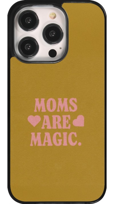 Coque iPhone 14 Pro - Mom 2026 Are Magic