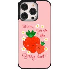 iPhone 14 Pro Case Hülle - Mom 2026 Berry best