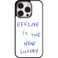 iPhone 14 Pro Case Hülle - Offline is the new luxury