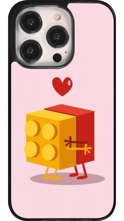 iPhone 14 Pro Case Hülle - Saint Valentines Day 26 Puzzle