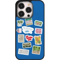 iPhone 14 Pro Case Hülle - Seals of the Dominican Republic DTMF