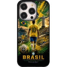 iPhone 14 Pro Case Hülle - Fussball Brasilien splash 2026