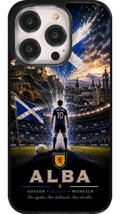 Coque iPhone 14 Pro - Football Écosse splash 2026
