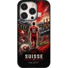 iPhone 14 Pro Case Hülle - Fussball Suisse splash 2026