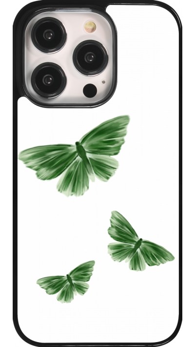 iPhone 14 Pro Case Hülle - Butterflies Spring 2026