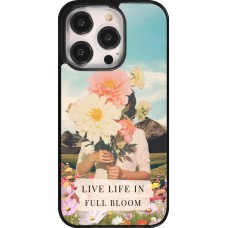 iPhone 14 Pro Case Hülle - Live life in full moon Spring 2026