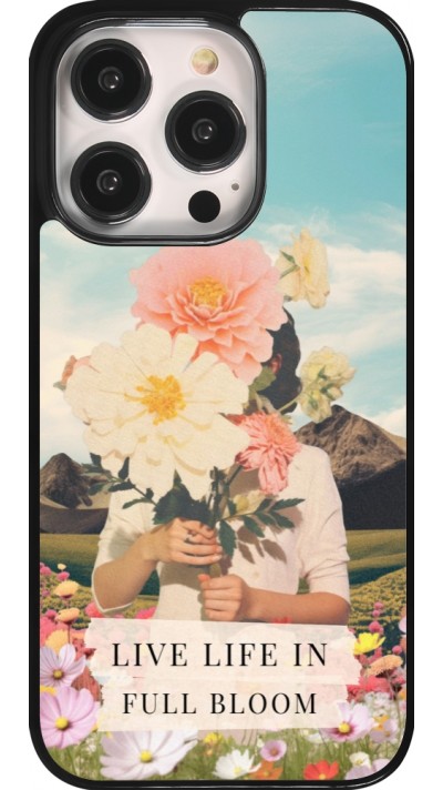 iPhone 14 Pro Case Hülle - Live life in full moon Spring 2026