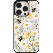 iPhone 14 Pro Case Hülle - Pattern bees Spring 2026