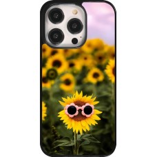 iPhone 14 Pro Case Hülle - Sunflower with glasses Spring 2026