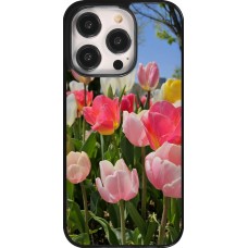 iPhone 14 Pro Case Hülle - Tulips Spring 2026