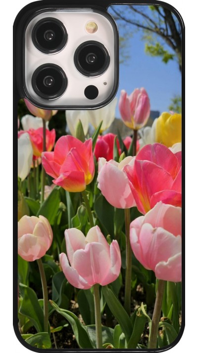 iPhone 14 Pro Case Hülle - Tulips Spring 2026