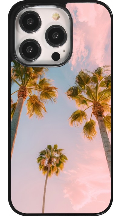 iPhone 14 Pro Case Hülle - Summer 2025 Palmiers