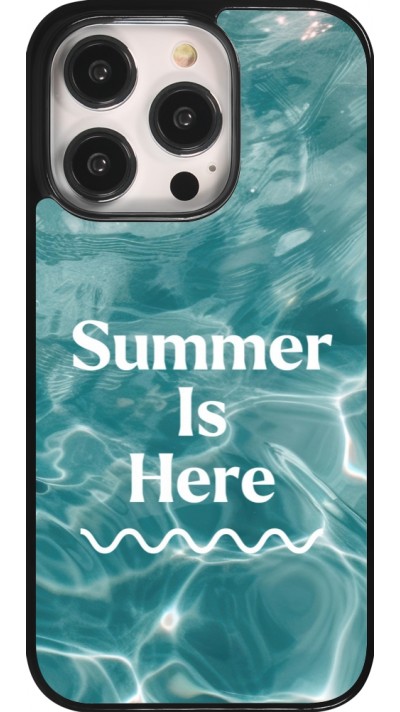 iPhone 14 Pro Case Hülle - Summer 2025 Summer is here