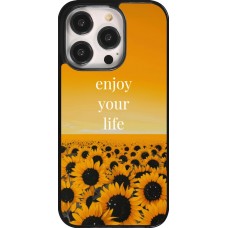 iPhone 14 Pro Case Hülle - Summer 2026 Enjoy your life