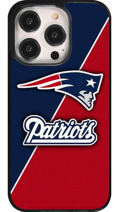 Coque iPhone 14 Pro - Super Bowl 26 Patriots 1