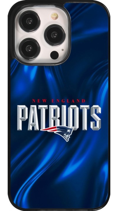 Coque iPhone 14 Pro - Super Bowl 26 Patriots 2