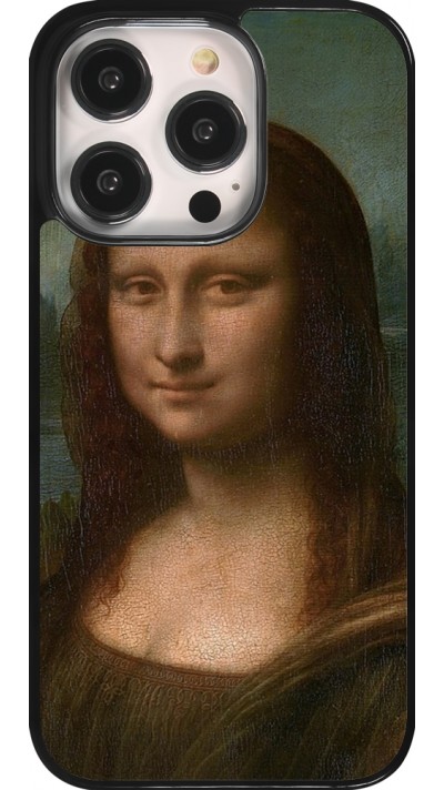 iPhone 14 Pro Case Hülle - Kunstbild - Mona Lisa - Leonardo de Vinci