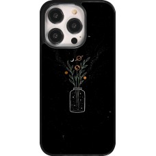 iPhone 14 Pro Case Hülle - Vase black