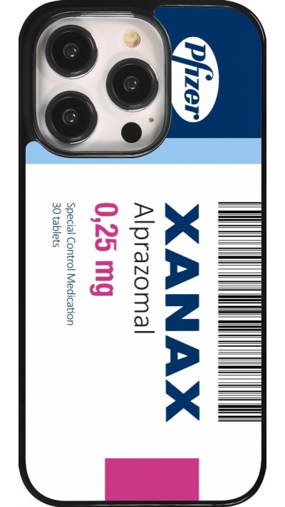 iPhone 14 Pro Case Hülle - Xanax Alprazolam 2025