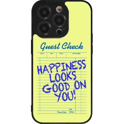 iPhone 14 Pro Case Hülle - Silikon schwarz Guest check 2026