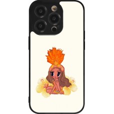iPhone 14 Pro Case Hülle - Silikon schwarz Karol G Tropicoqueta