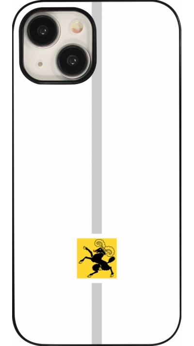 Coque iPhone 15 - Canton SH blanc