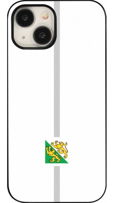Coque iPhone 15 - Canton TG blanc